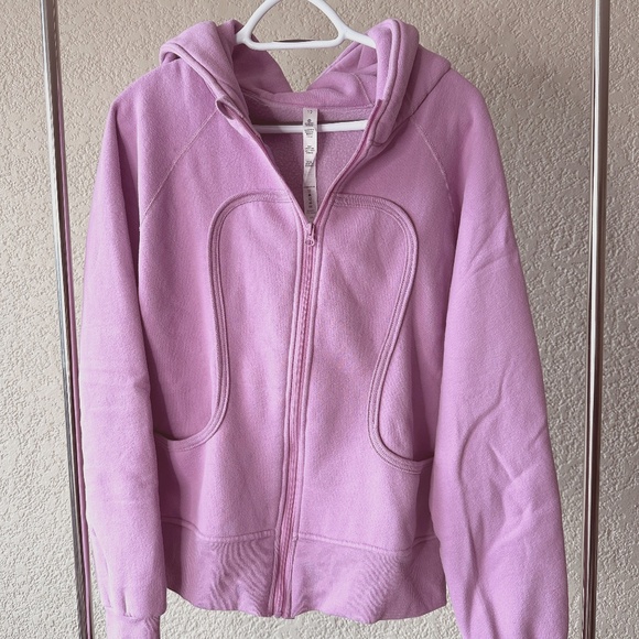 Lululemon light pink Scuba hoodie, 12 - Picture 1 of 4